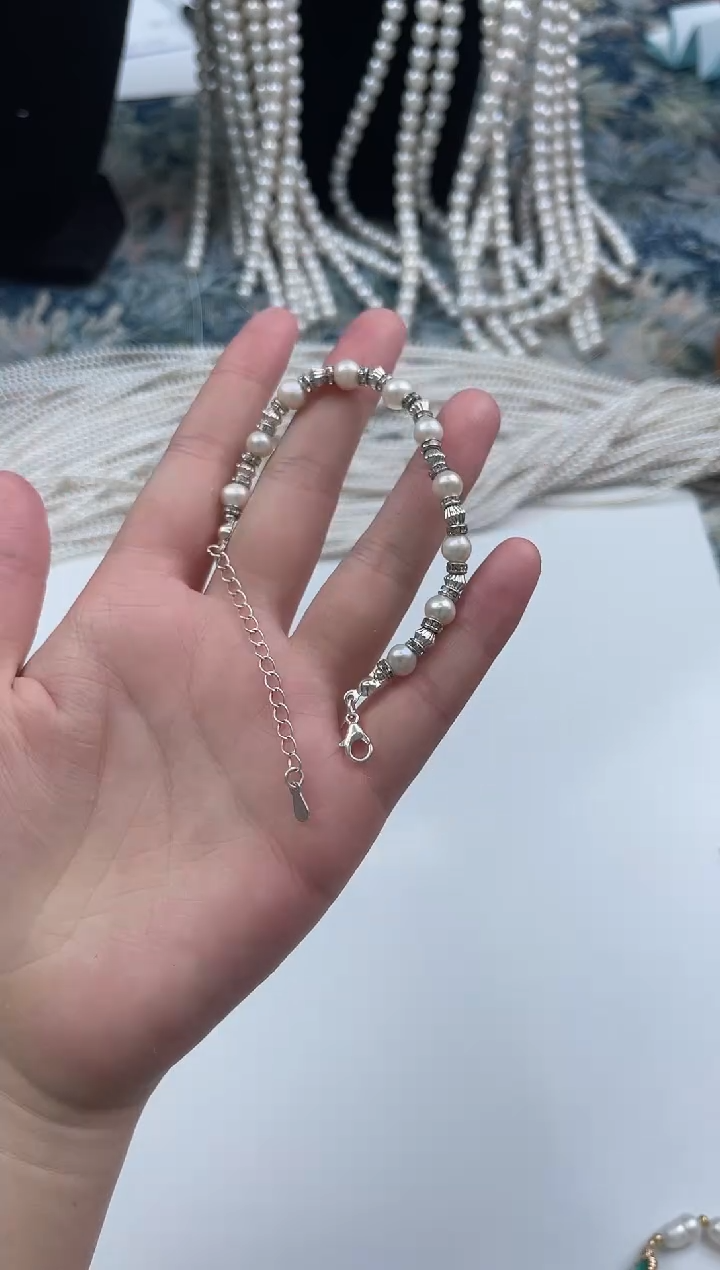 【闪购商品】淡水珍珠1银S925镶嵌111111111111