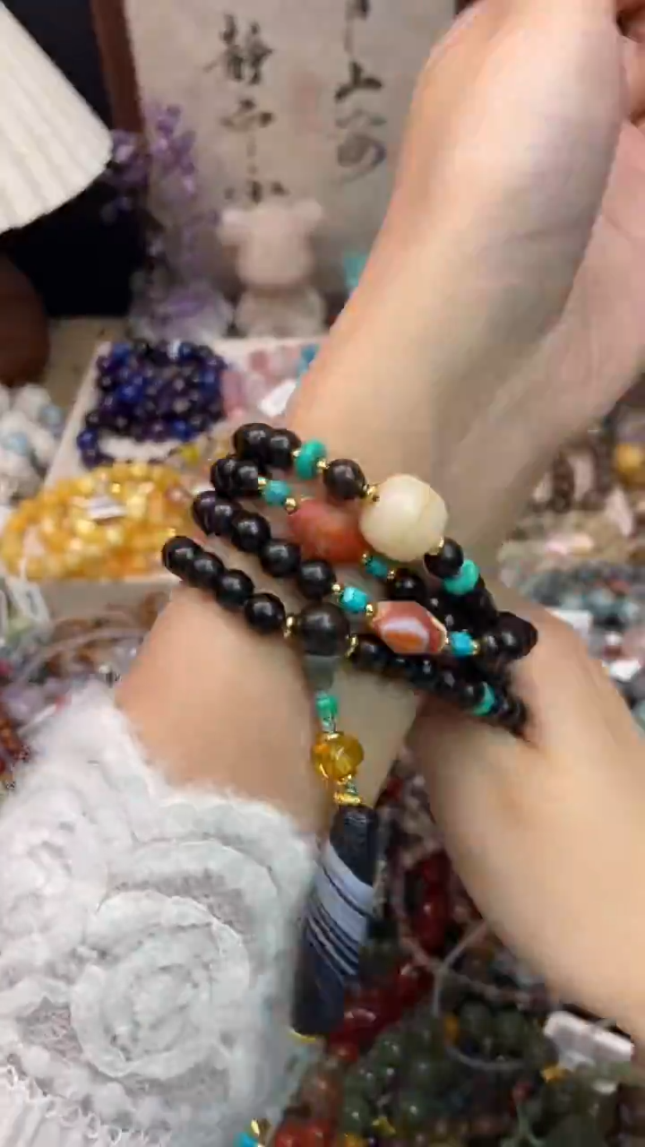 手串檀香木未镶嵌421