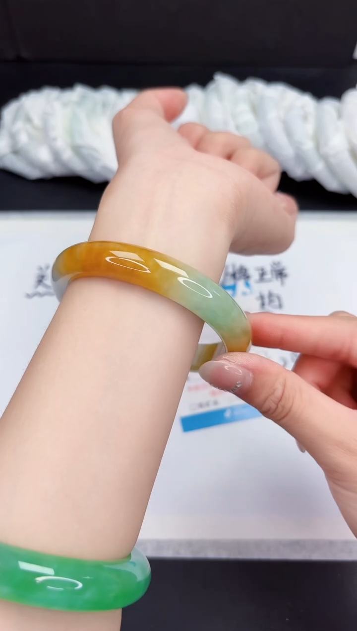 所见即所得缅料手镯82-61.2