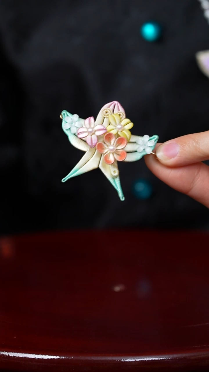 【闪购商品】织绣0801非遗国风手工美物