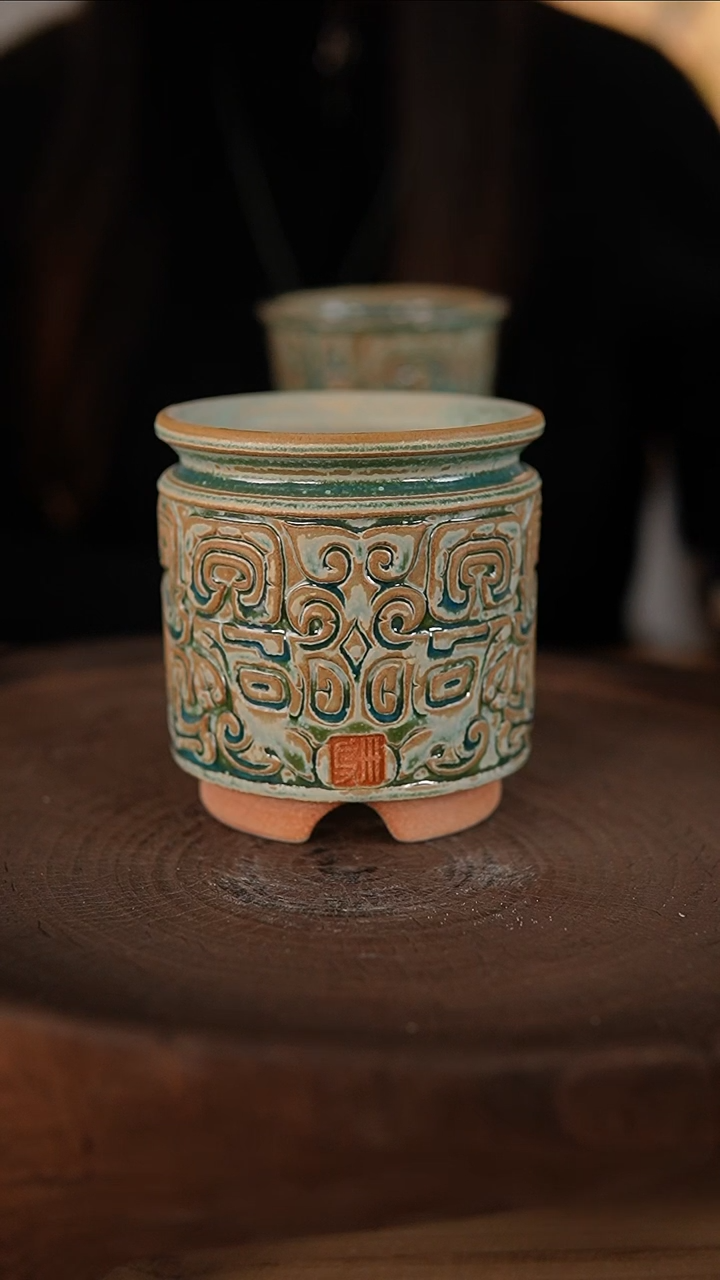 【闪购商品】红陶2-2-186默认有瑕口7