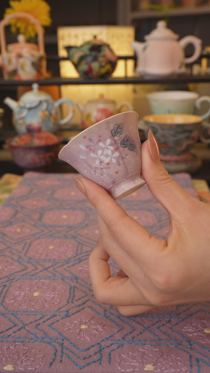【闪购商品】紫麟系列 紫麟品茗杯