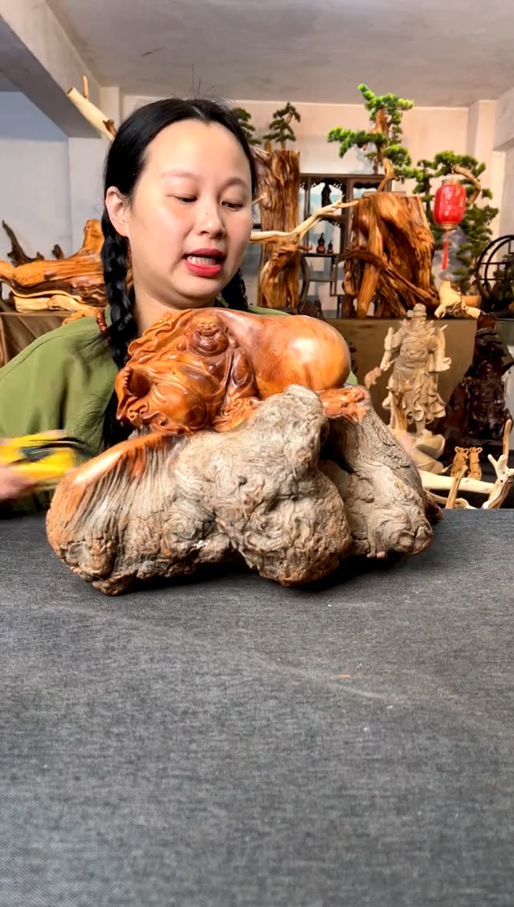 【闪购商品】柏木（崖柏）崖柏小件