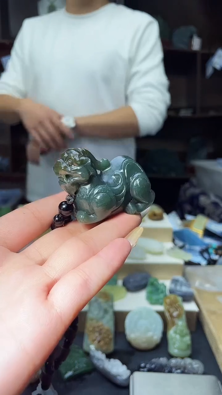 【闪购商品】和田玉颈饰未镶嵌1