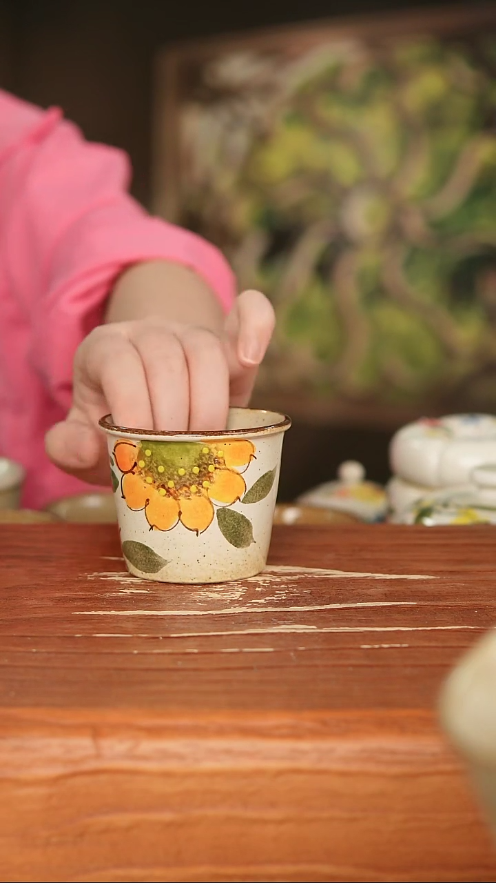 景德镇高温釉下彩20-464容量100