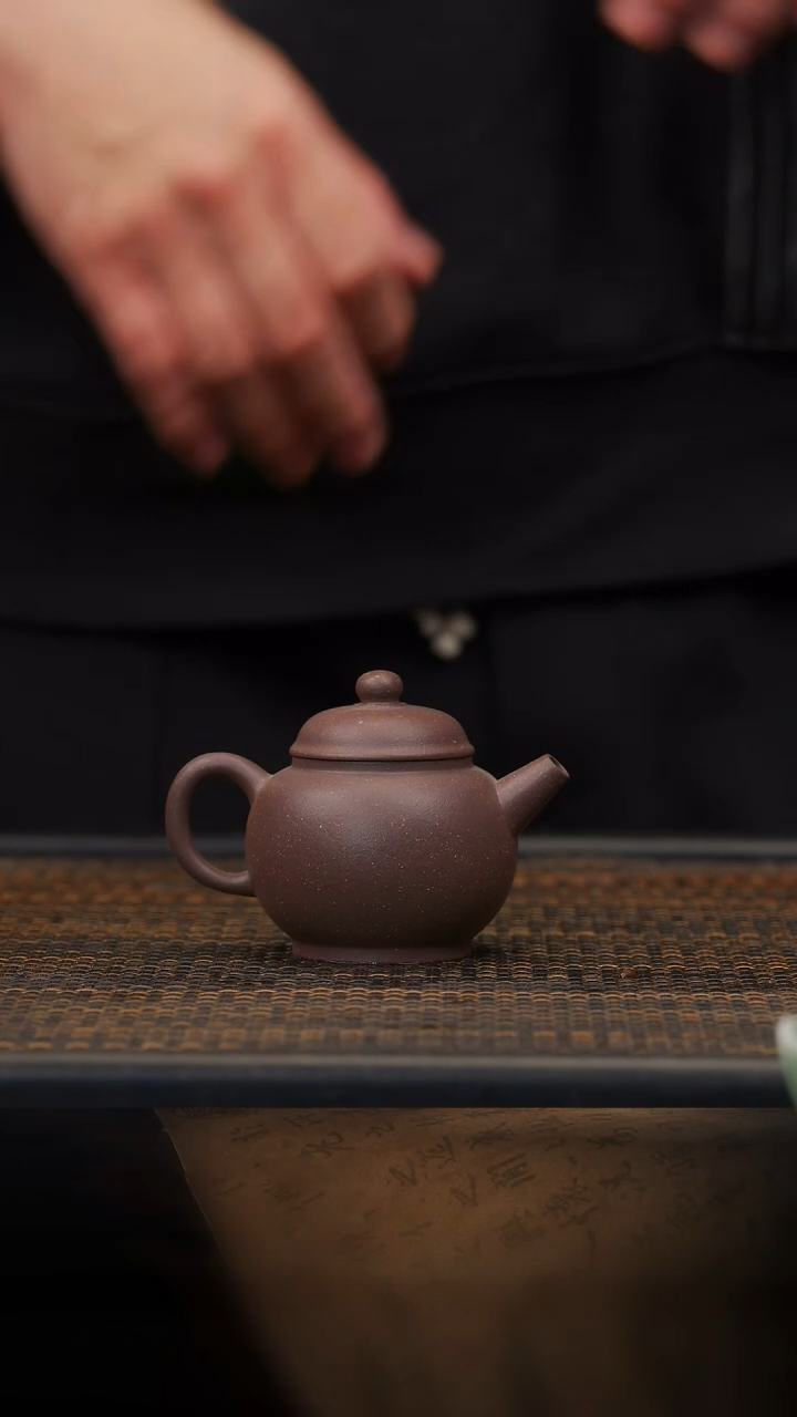 【闪购商品】紫砂茶壶19空山造器 世恒具轮/140cc/天青