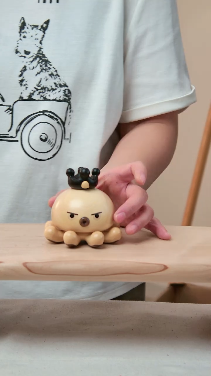 木吉林发  黄杨大章鱼特价瑕疵活动