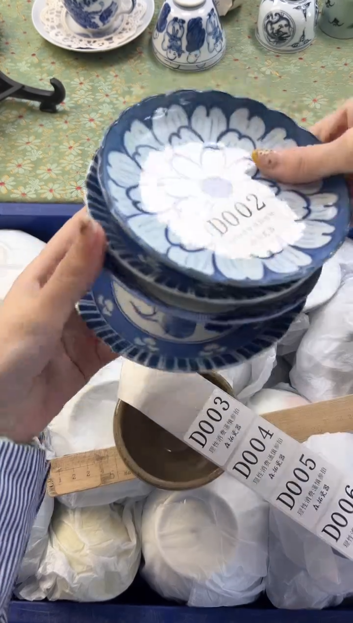 【闪购商品】瓷片          D002