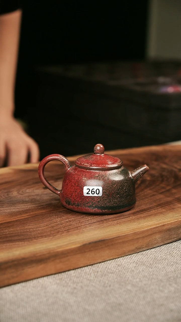 【闪购商品】瓷片钧瓷茶器茶具260