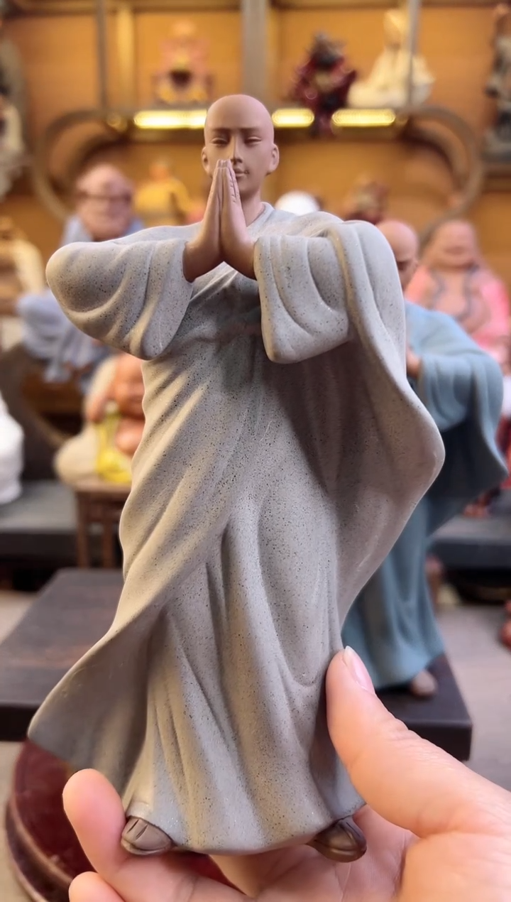 紫砂茶宠器闵紫砂茶宠摆件