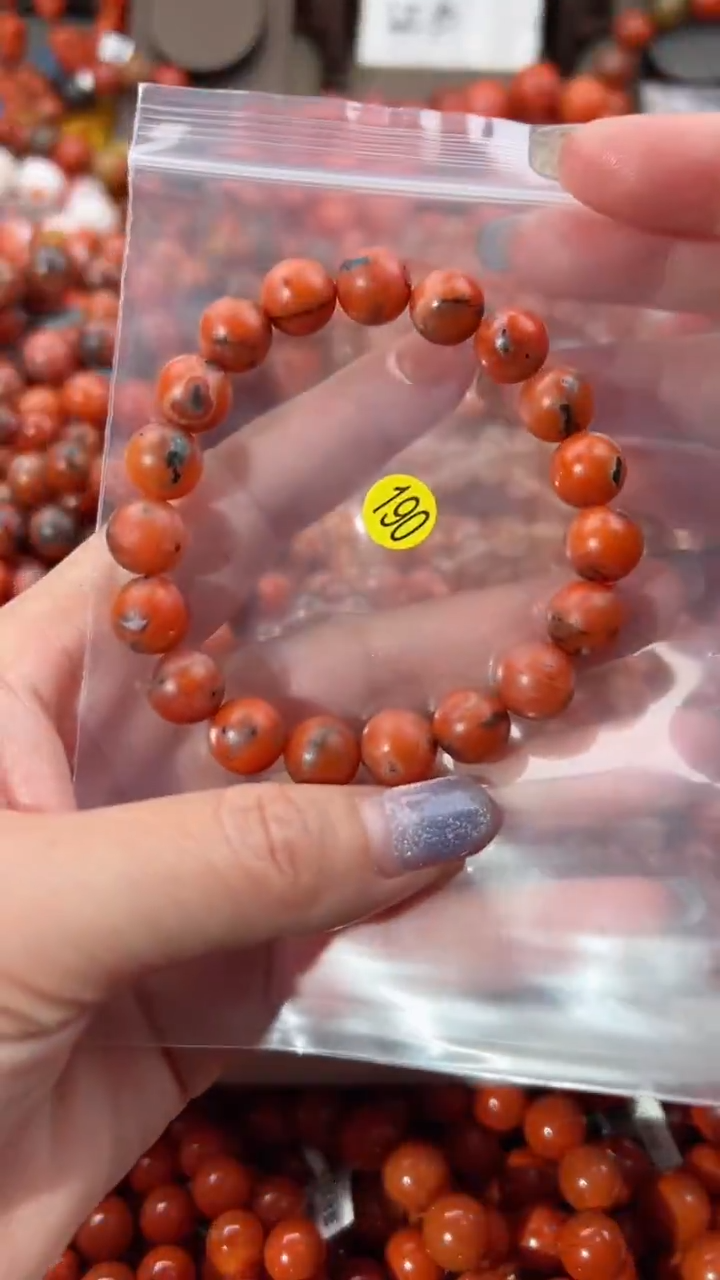 【闪购商品】南红玛瑙手串未镶嵌10+