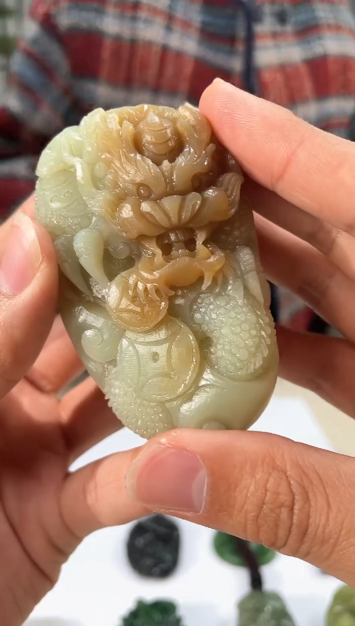 【闪购商品】定制和田玉多样性发货拍一发一27078