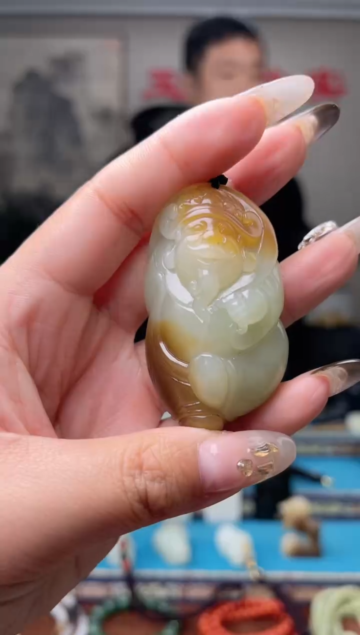 【闪购商品】和田玉挂件未镶嵌1