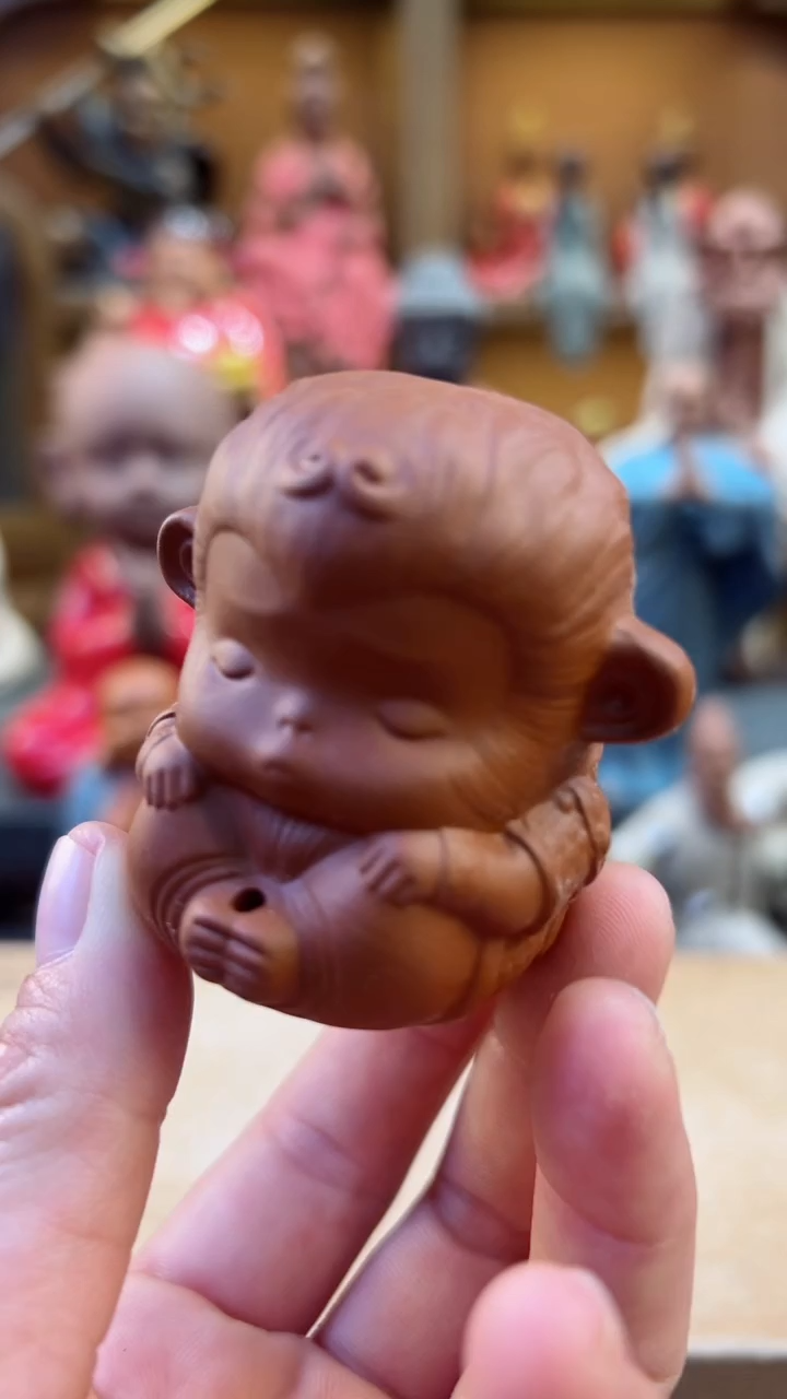 【闪购商品】紫砂茶宠器闵茶宠摆件