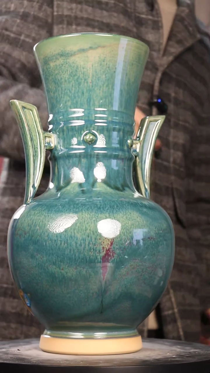 【闪购商品】瓶少年渡钧 钧瓷收藏品