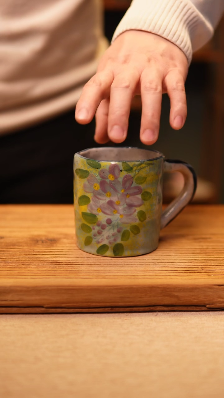 【闪购商品】@@陶园瓷舍@@纯手工手绘@高温釉下彩