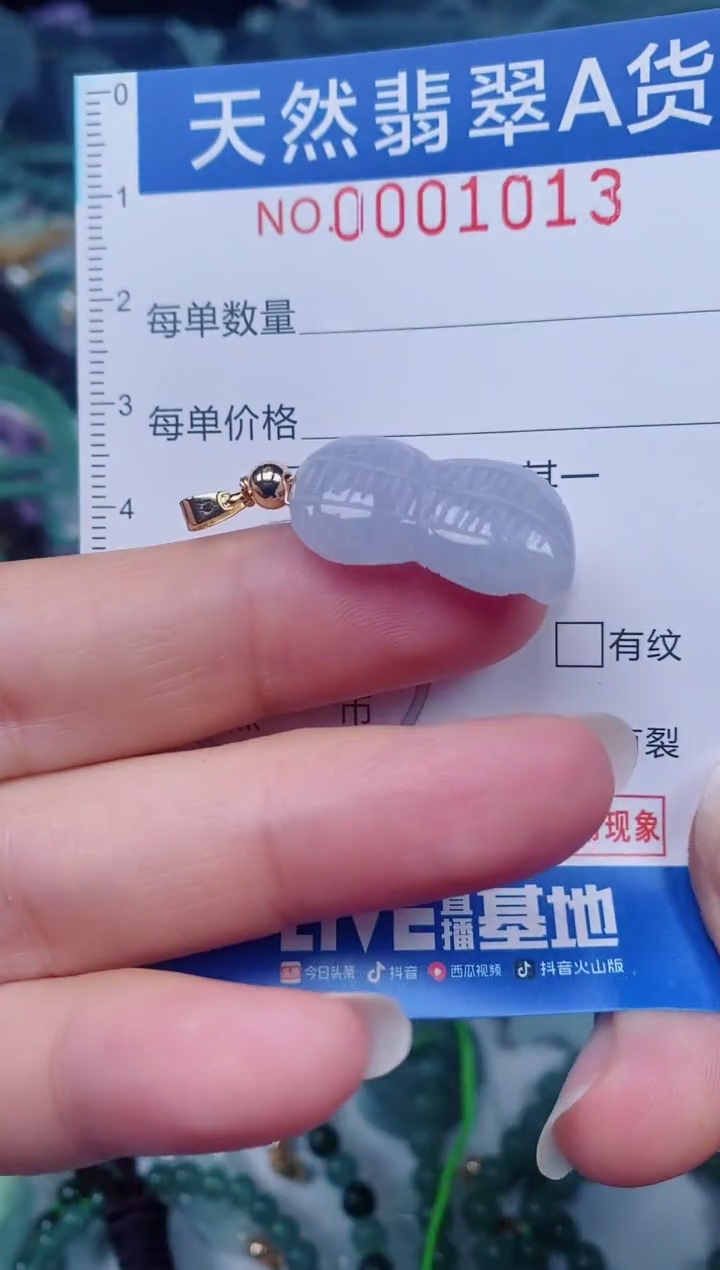 颈饰未镶嵌翡翠00001013