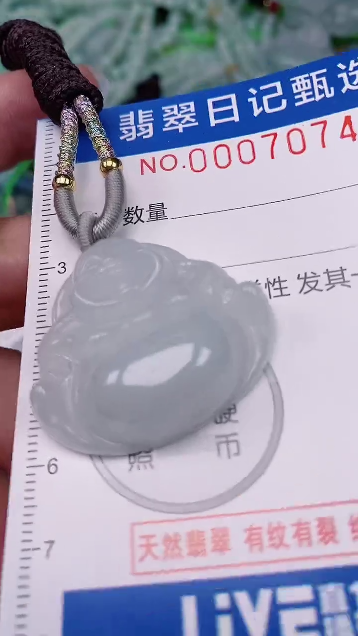 【闪购商品】翡翠颈饰未镶嵌00007074
