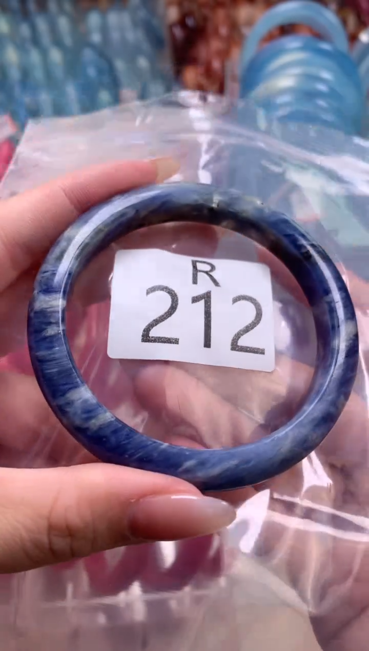 水晶珠宝半成品未镶嵌小*水晶手镯212-60