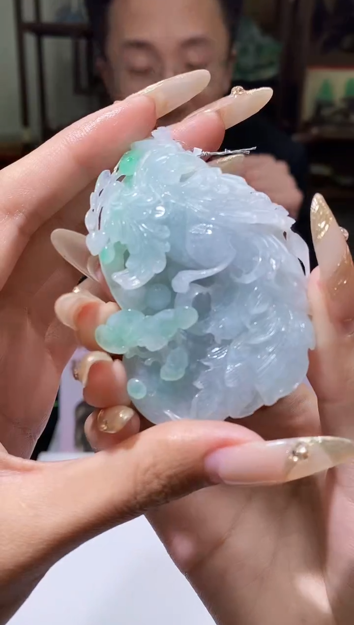 【闪购商品】翡翠颈饰未镶嵌Q-@@WFXC011657