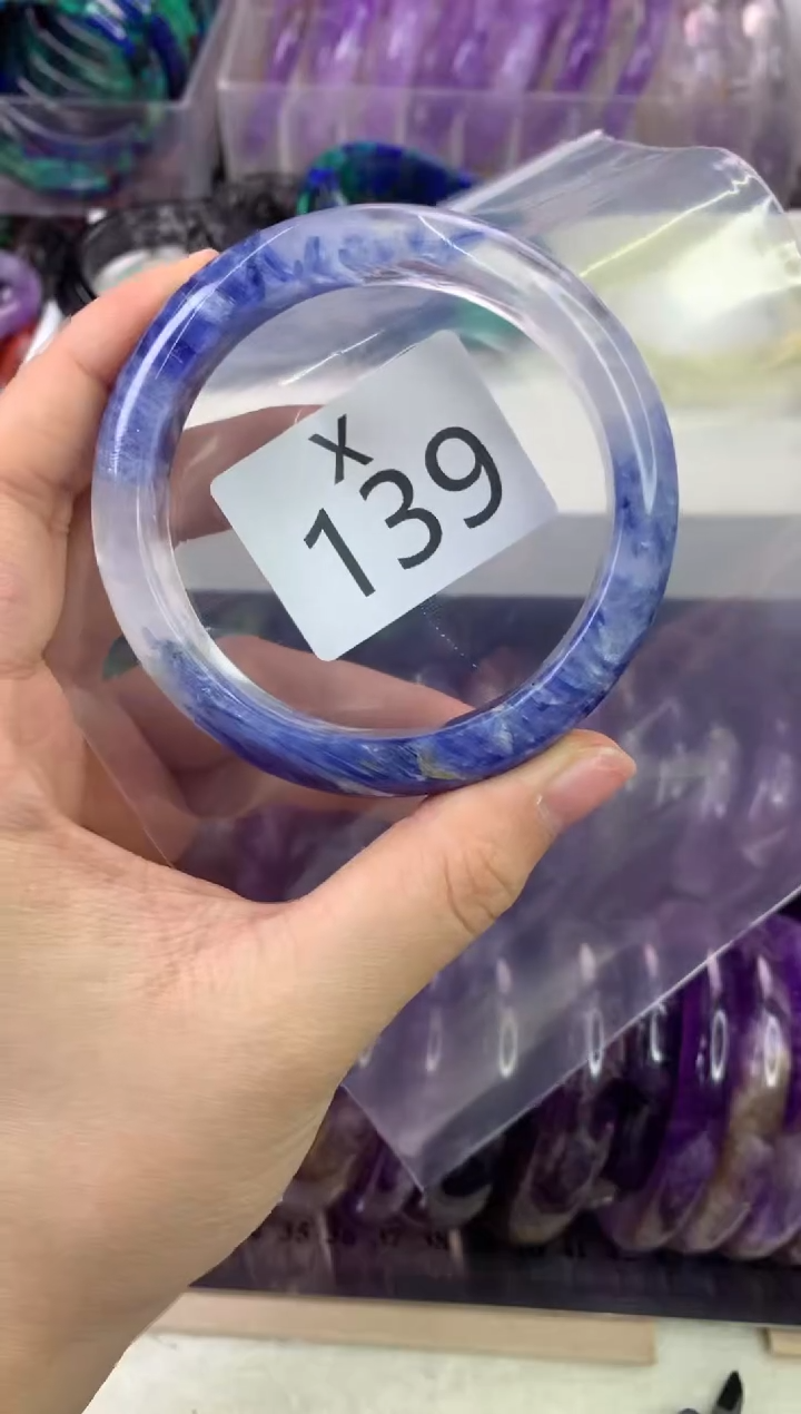 【闪购商品】水晶水晶手镯X未镶嵌139-58