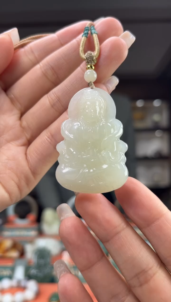 【闪购商品】和田玉颈饰未镶嵌佩佩