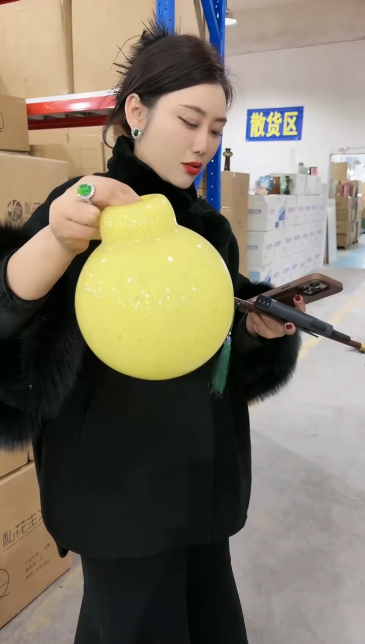 【闪购商品】玻璃私花贸易祁祁-微瑕--I5ETD