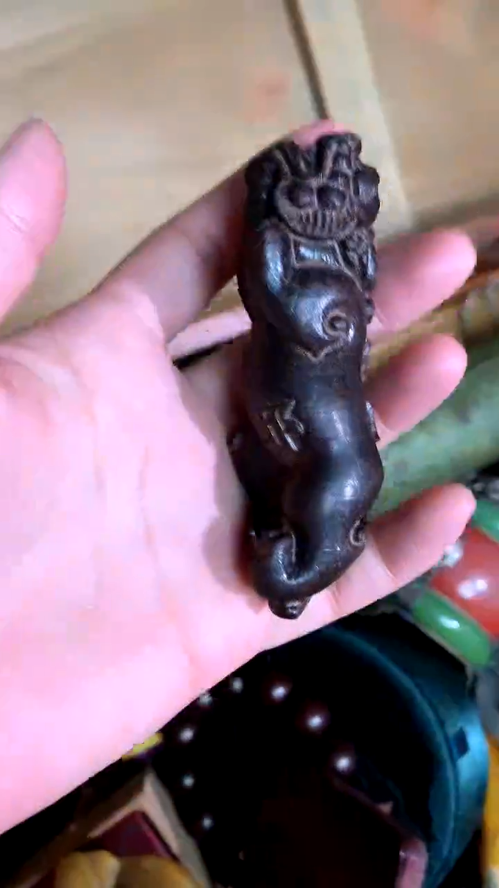 【闪购商品】风车木（黑檀木）德诚精品专属摆件