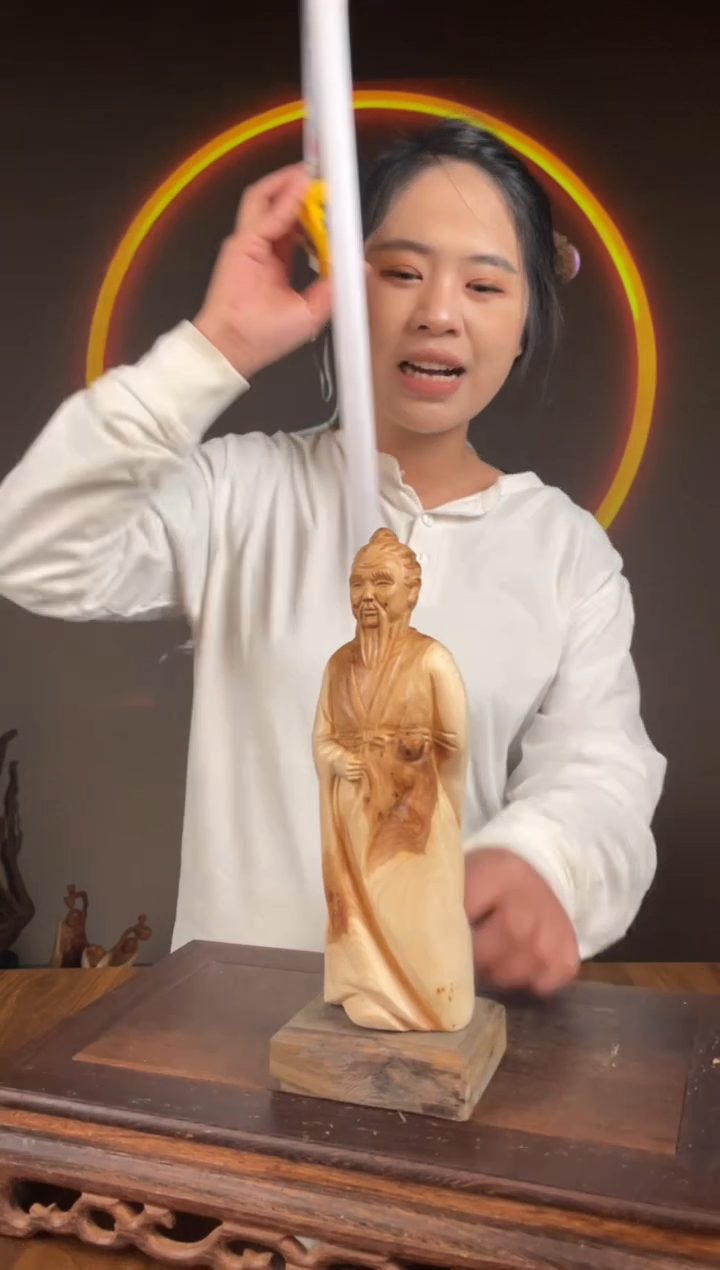 【闪购商品】柏木（崖柏）手工摆件,先抢先得!