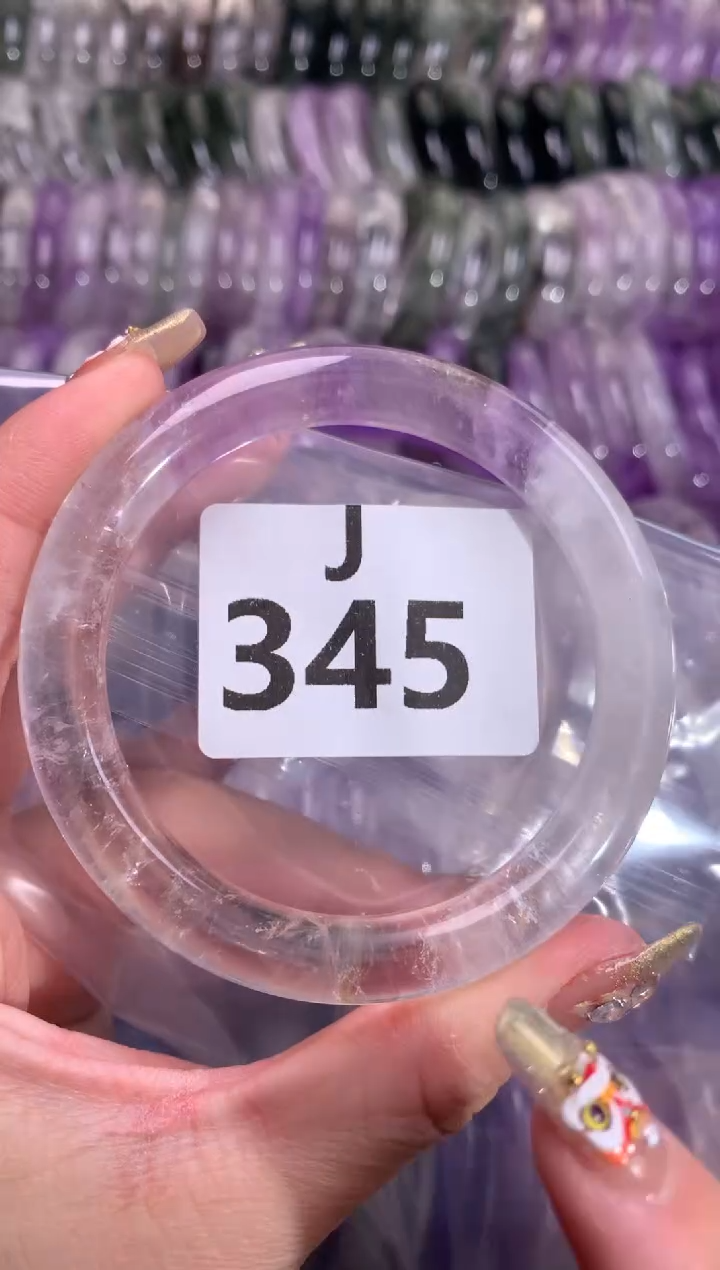 【闪购商品】水晶水晶手镯未镶嵌345-55