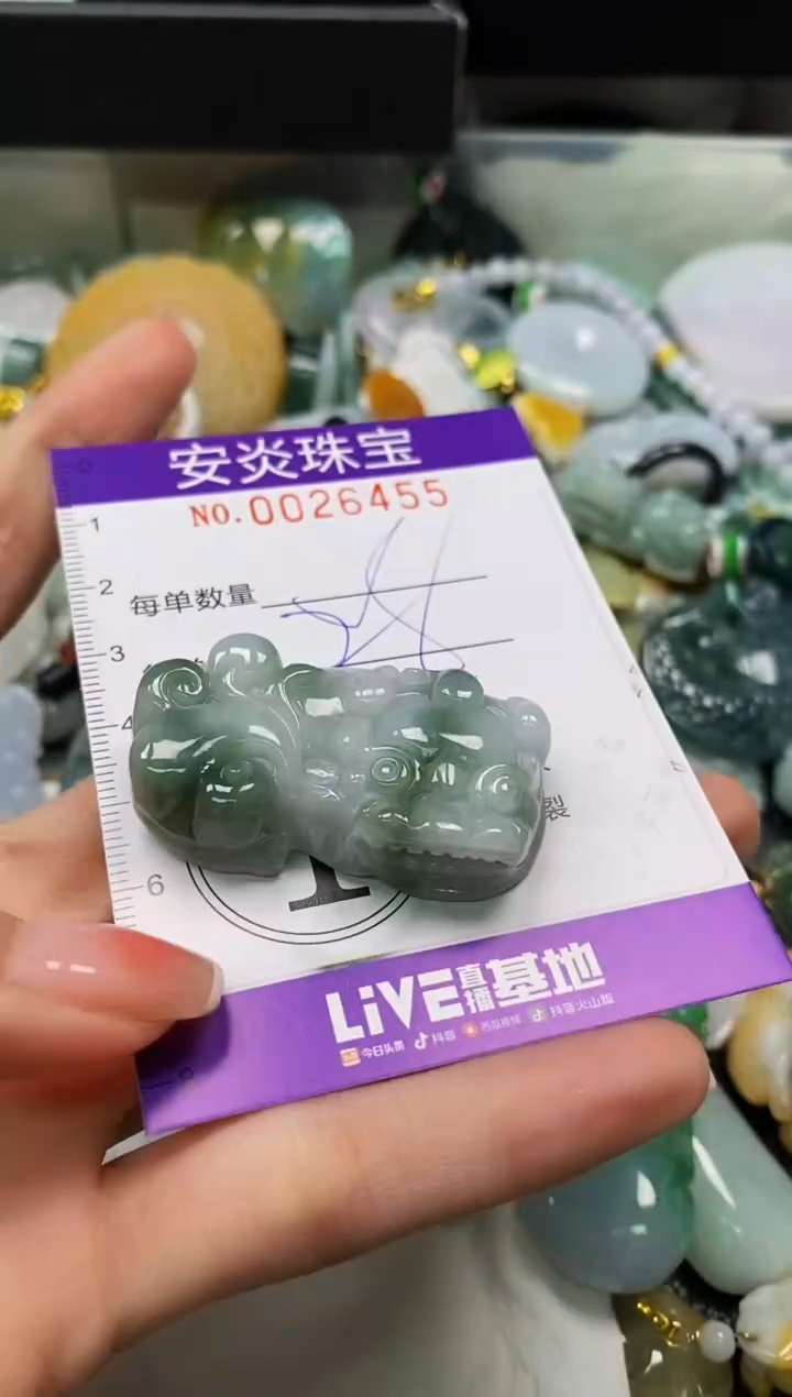 颈饰未镶嵌翡翠闪购0026455