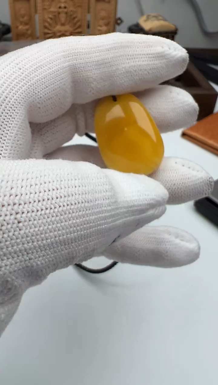 【闪购商品】蜜蜡吊坠(赠链)未镶嵌蜜蜡吊坠