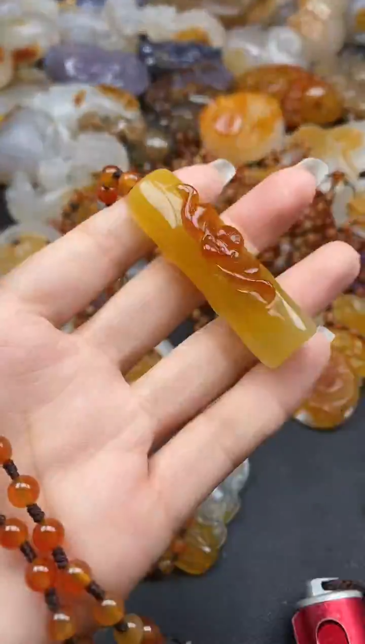 未镶嵌1玛瑙/玉髓水****湖ll