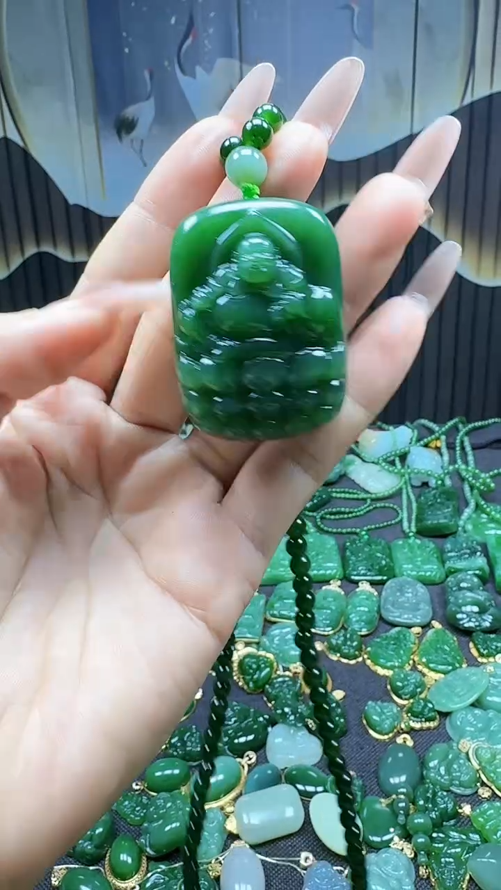 【闪购商品】和田玉挂件未镶嵌1