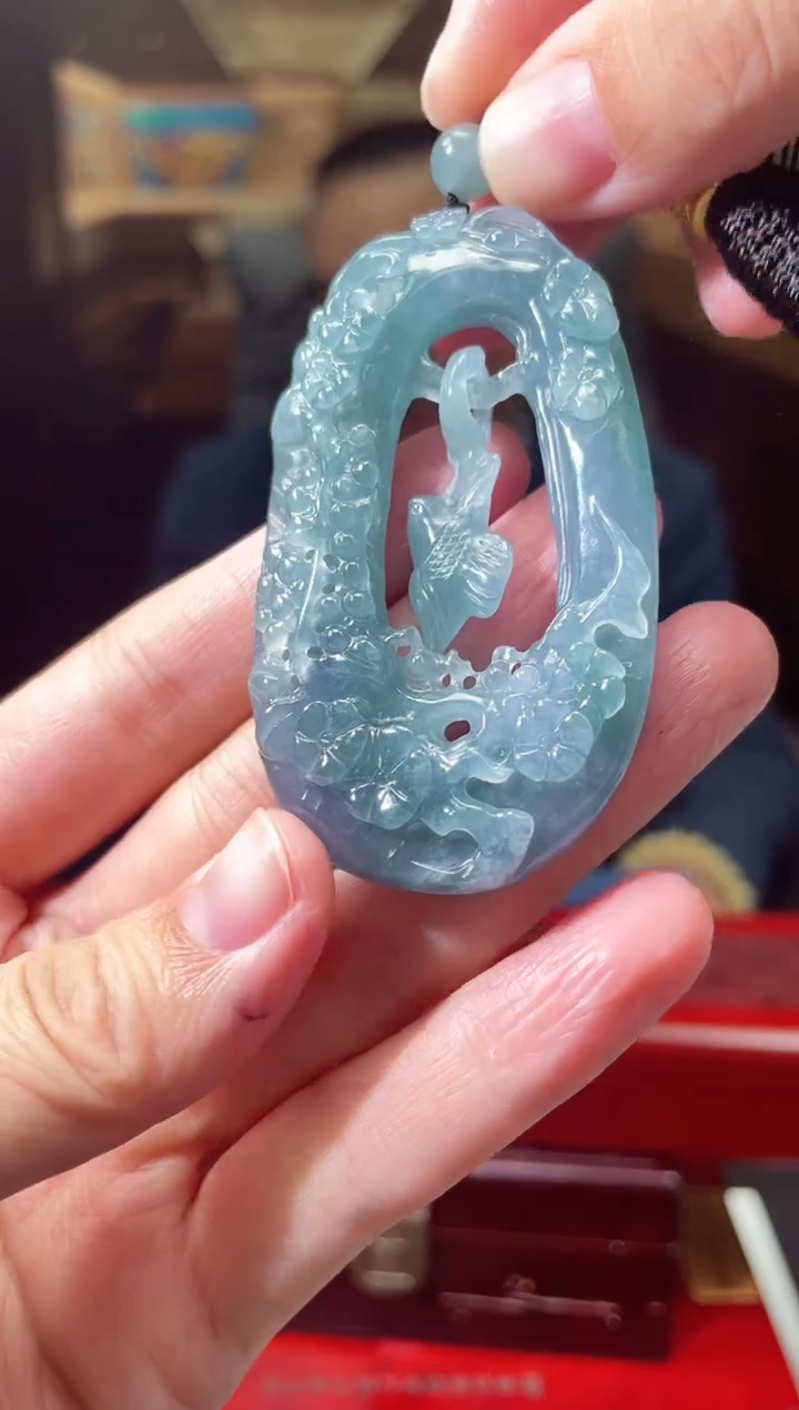 颈饰未镶嵌翡翠X-@@BSGM120909多样性发一