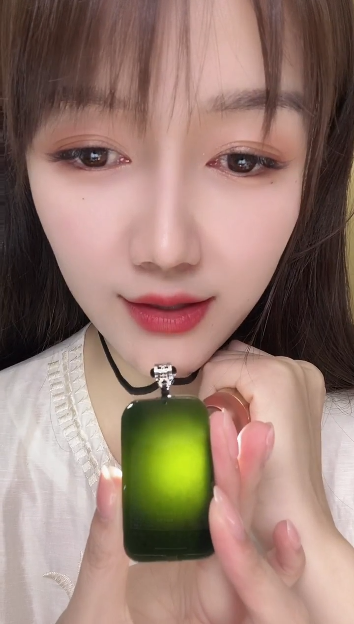 颈饰未镶嵌和田玉374475/和田玉无事牌   多样性一件发