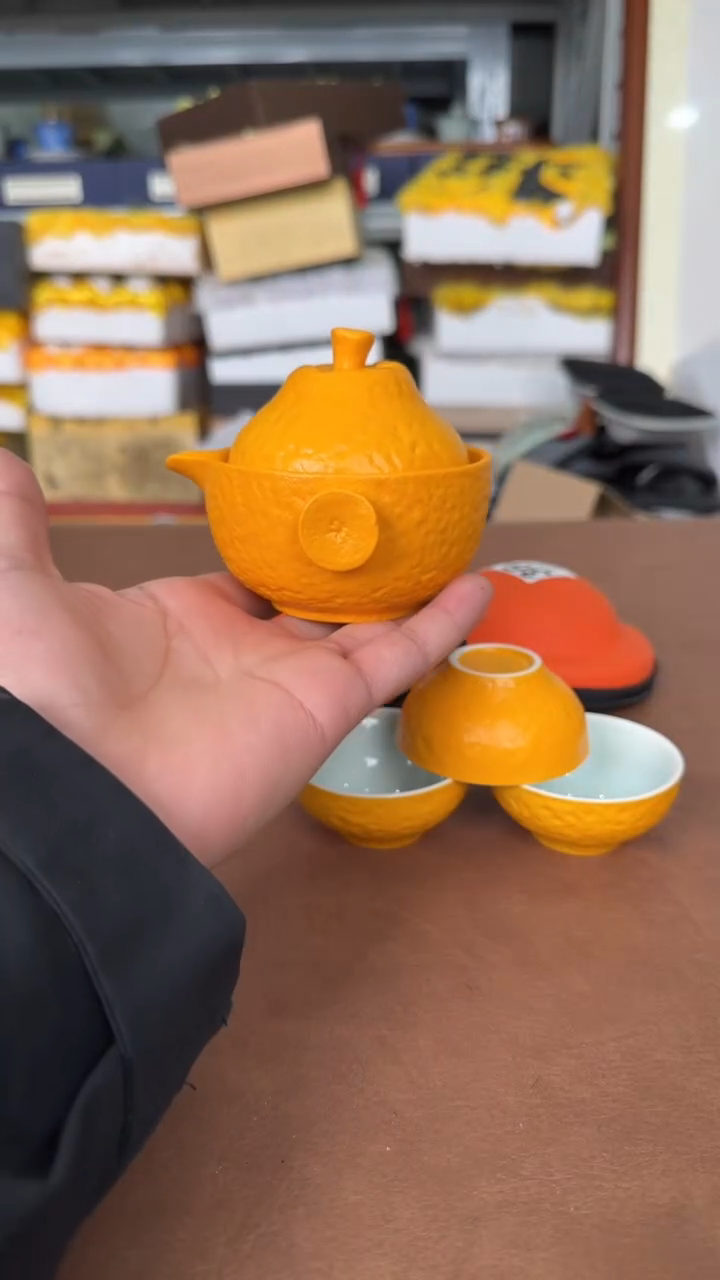 【闪购商品】新春旅行茶具炸炸炸！！！