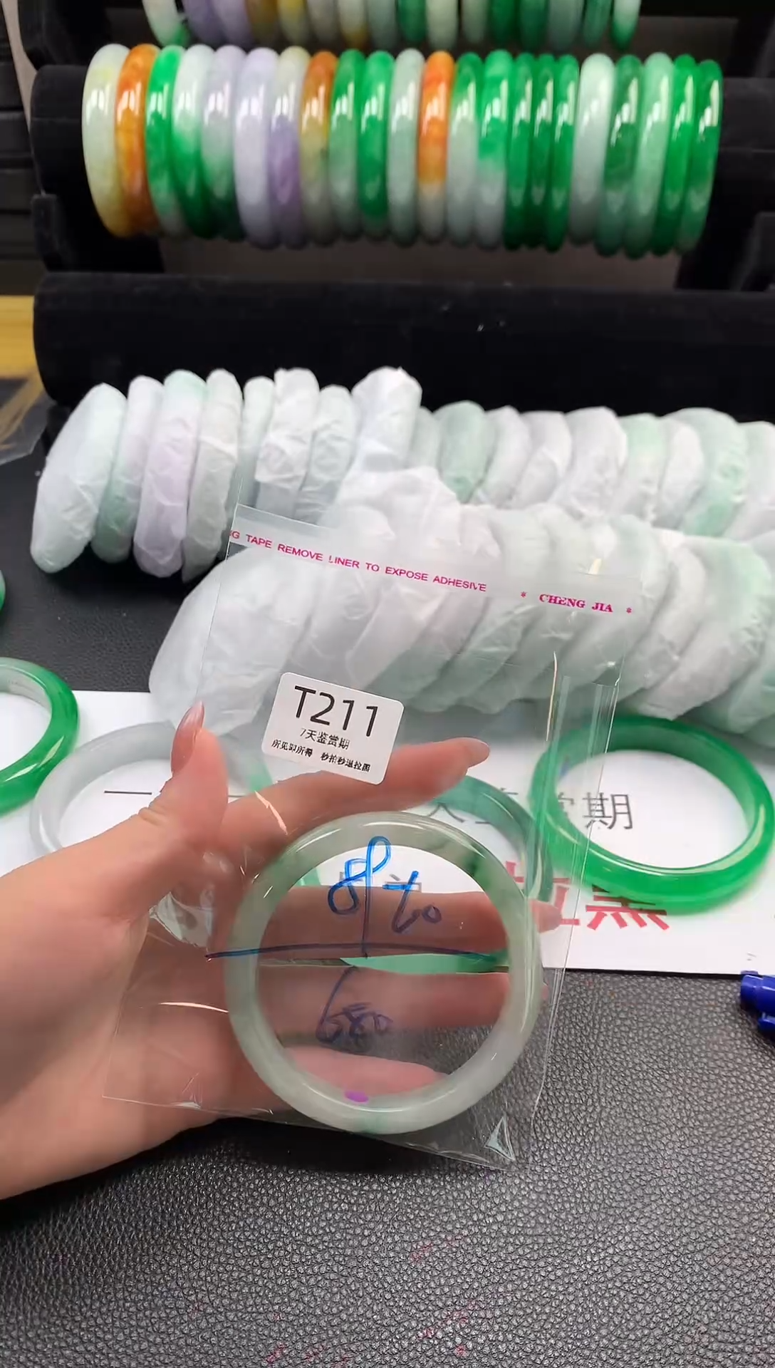 无非金属所见即所得  时尚手镯 7天鉴赏期