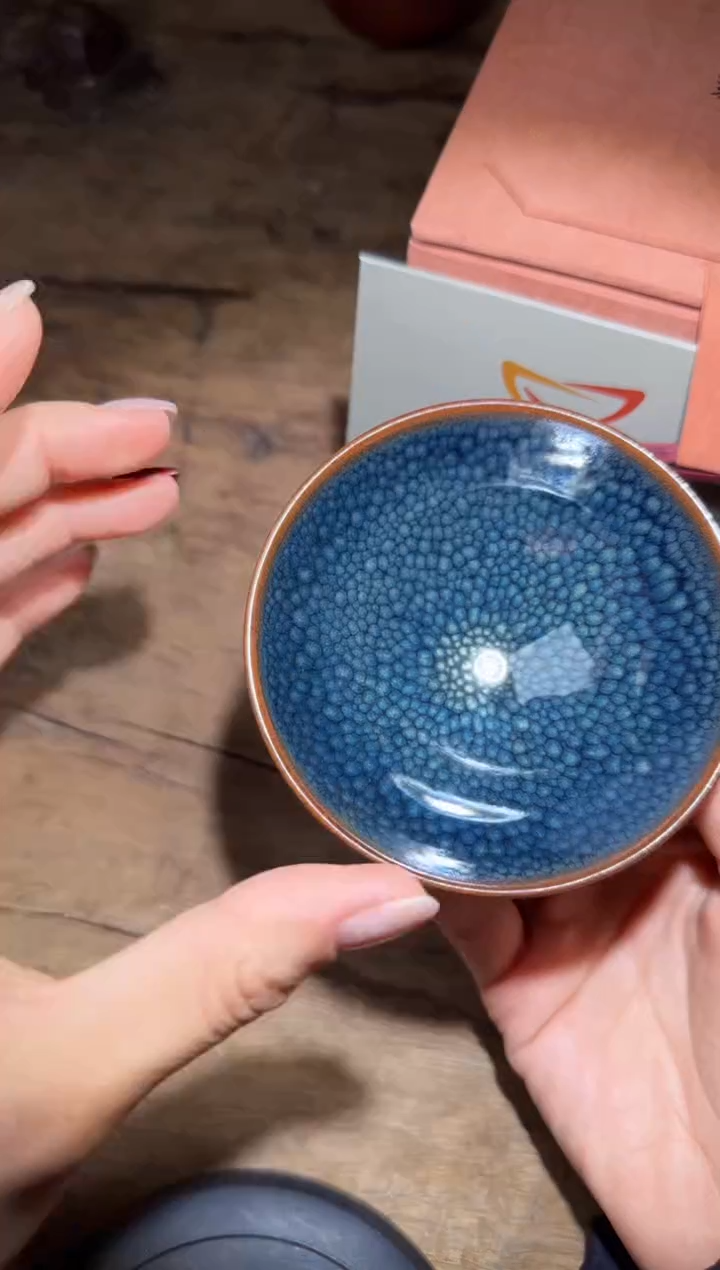 【闪购商品】茶盏华瓷有为高端收藏9