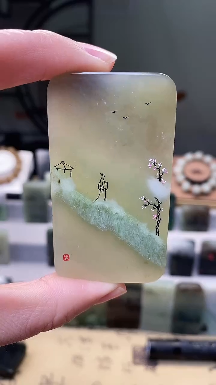 【闪购商品】和田玉挂件未镶嵌122