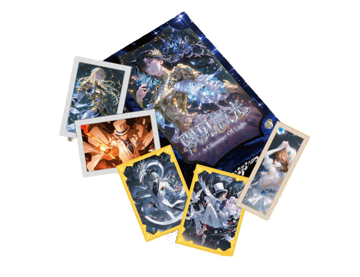 荔枝【平拆】光年文创X柯南第三弹金属珐琅-偶见微光（默认代拆）