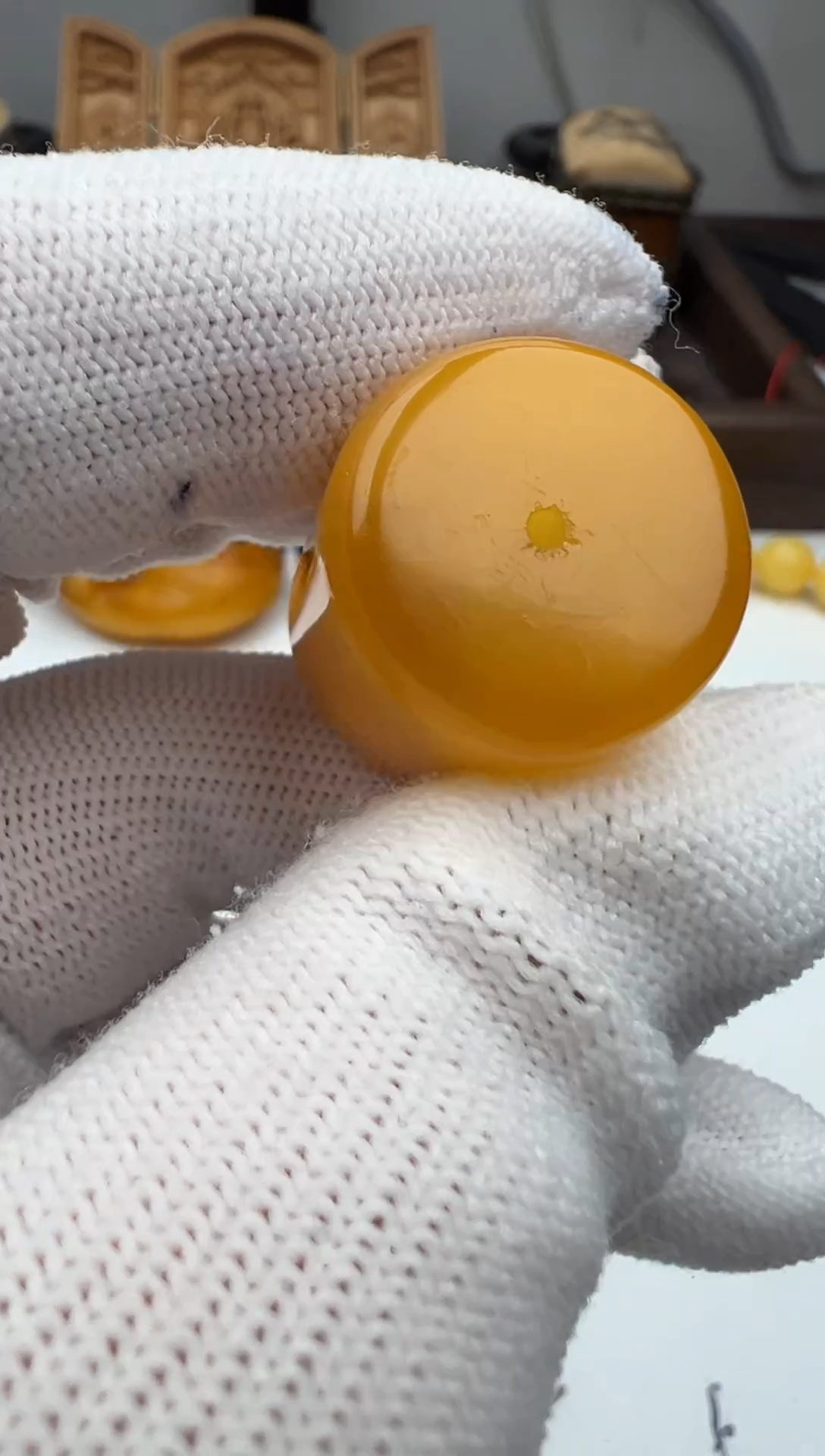 【闪购商品】未镶嵌蜜蜡颈饰蜜蜡墩子