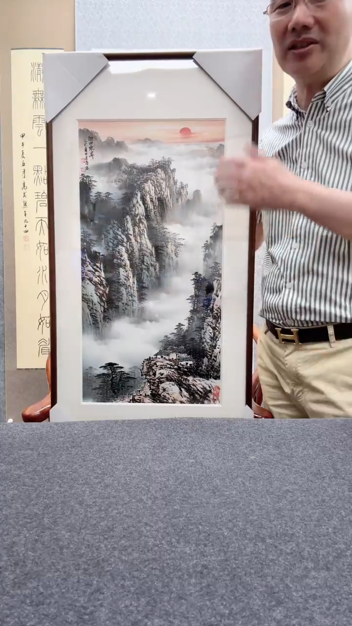 书法王冬亮：               