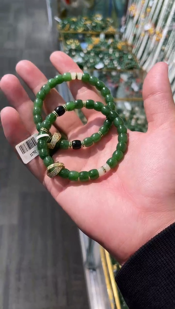 未镶嵌手串和田玉小艾多样性发货拍一发一