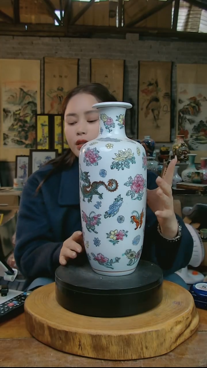 摆件陶景德镇陶瓷摆件764