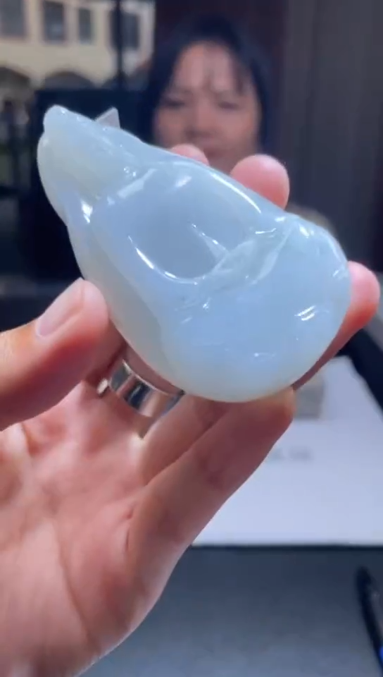 定制翡翠未镶嵌定制孤品