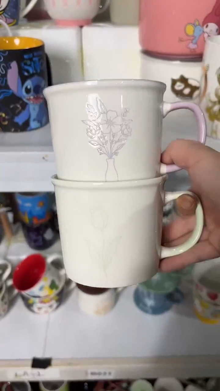 【闪购商品】家湖高温陶瓷额杯 微瑕