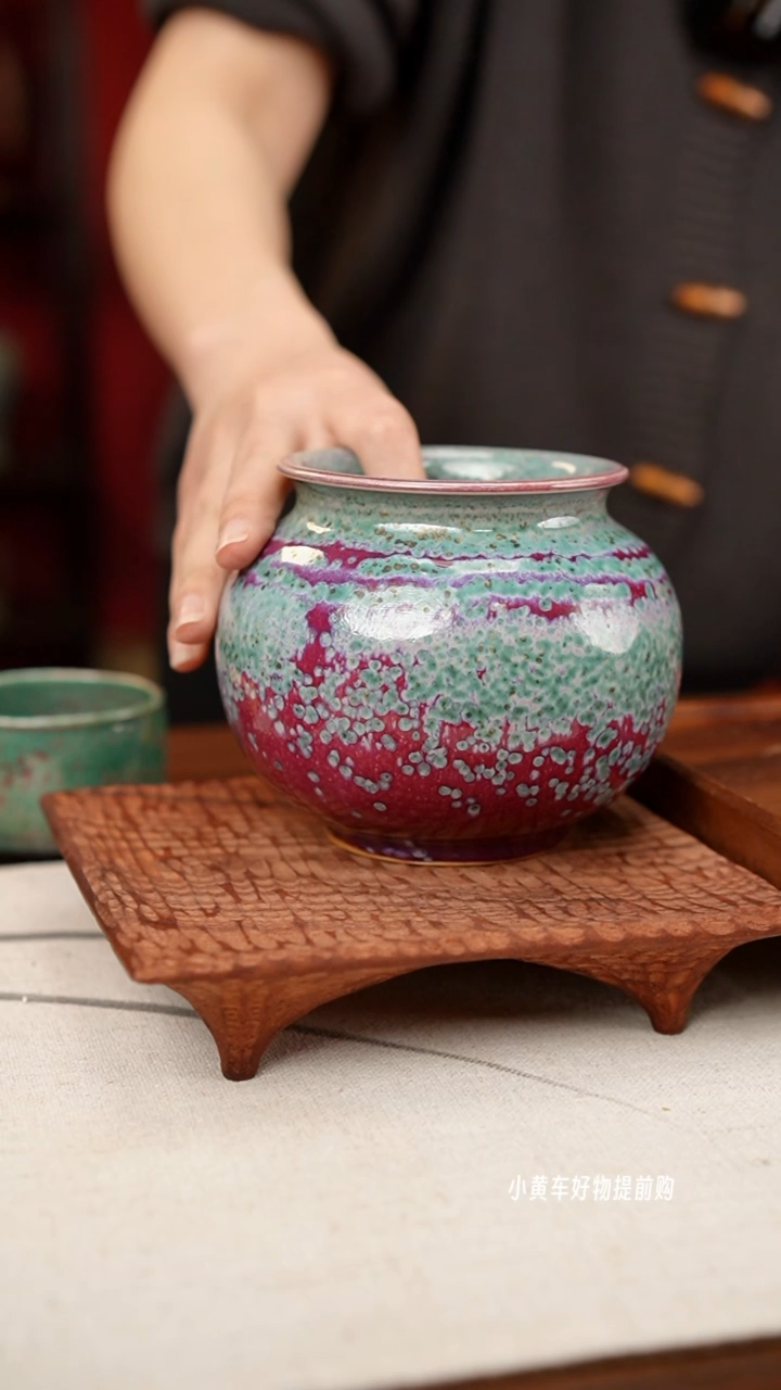 【闪购商品】摆件小师妹-钧瓷-信任