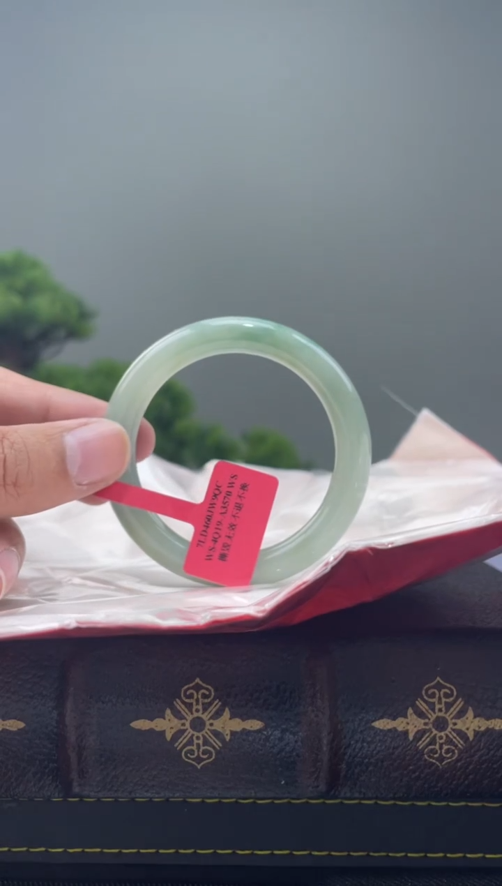 【闪购商品】翡翠手镯未镶嵌手镯13