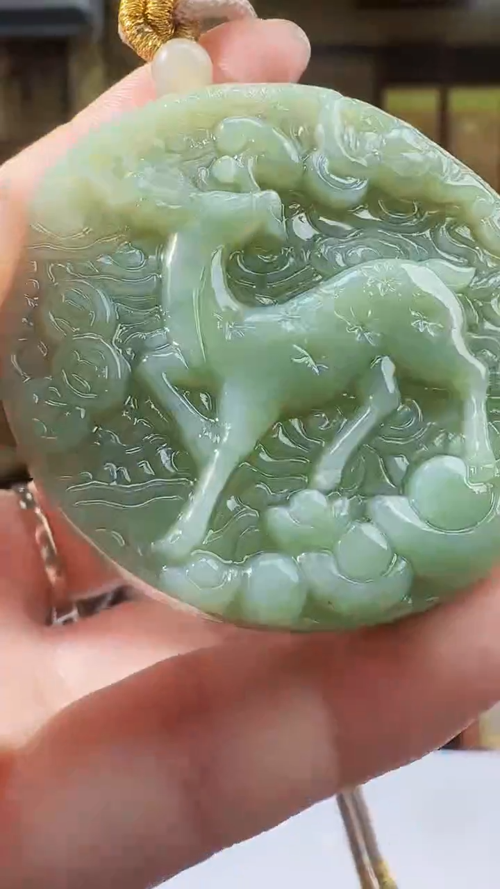 颈饰未镶嵌和田玉46864